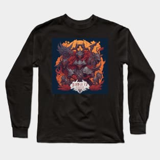Diablo 4 Long Sleeve T-Shirt